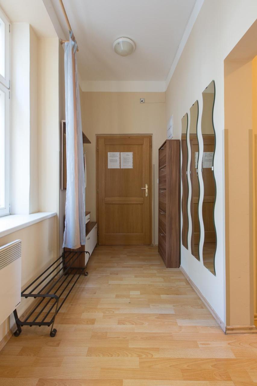 Premier Apartments Near The Museum Praga Exterior foto